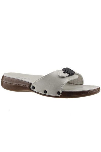 Ceyo Minelli 6500 Beige Anatomical Women's Slippers
