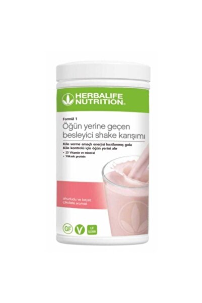 Herbalife Ogun Yerıne Gecen Besleyıcı Shake Karısımı Ahududu Ve Beyaz Cıkolat...