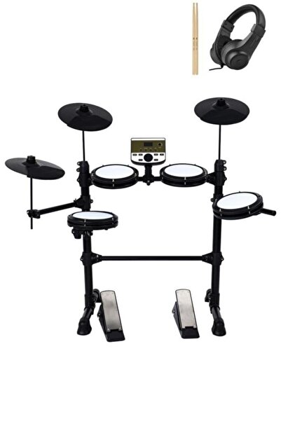 Midex Ddx-110bt Profesyonel Dijital Davul Elektronik Bateri Bluetooth'lu (KULAKLIK HEDİYE)