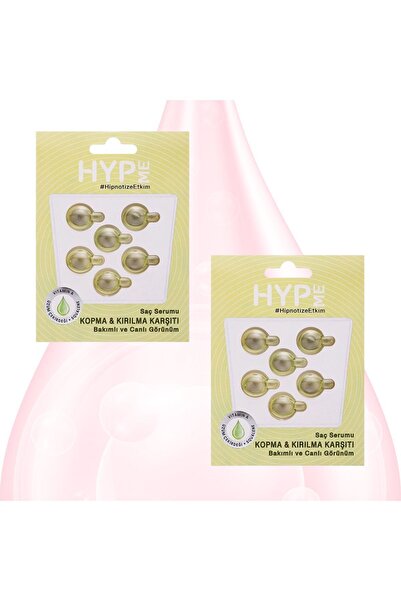 HYP ME فيتامين للشعر مضاد للكسر والكسر - 6x1 مل 2 قطعة