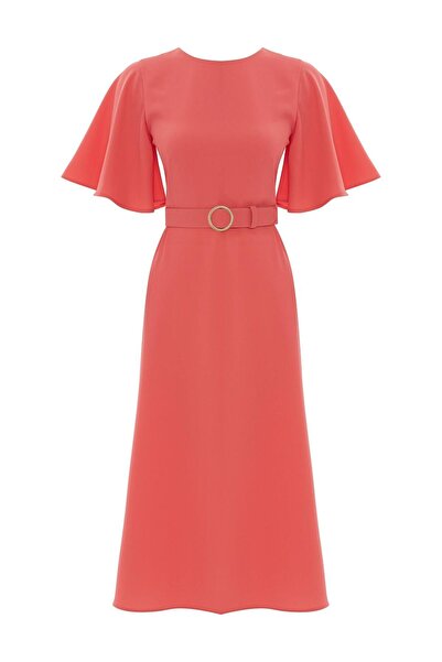 Exquise Μίντι Φόρεμα με λεπτομέρεια στην πλάτη