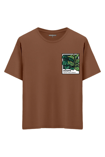 Mounte Bianca Унісекс Patricot - футболка оверсайз