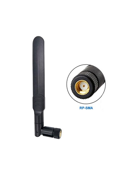 Roboyol Store 8dbi Rp-sma Erkek (DİŞİ) Anten 2.4ghz 5.8ghz Rf Gsm Wifi Sinyal...