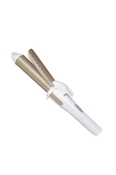 CVS 2in1 Functional White Hair Curler - 7311 Model, Thick Curl, 50 Hz / 60 Hz