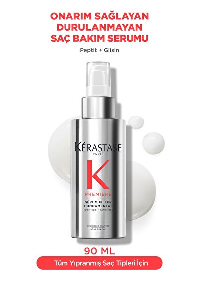 Kerastase Premiere Serum Filler Fondamental-Hafif Yapılı OnaRICI Saç Serumu 90 ml CYT121145....-***-