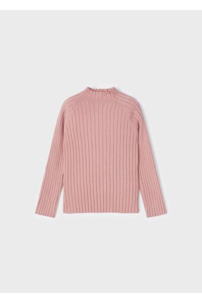 MAYORAL سترة صوفية وردية اللون للفتيات