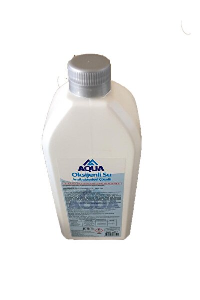 Aqua Oksijenli Su 1000 Ml
