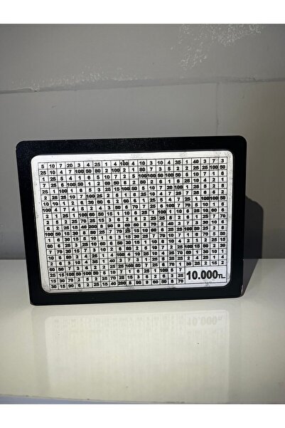 javenadze 10.000 Tl Hedef Kumbara