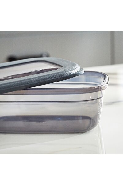 Home Box Foly Life Flat Storage Container - 670 ml