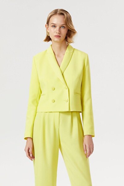 Exquise Swallow Collar Short Jacket