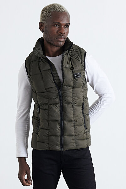 Weyeze Γιλέκο με όρθιο γιακά AE-K59213PRM