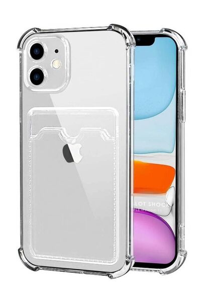 HANPORIUM Silicone Cover for Apple iPhone 11 Case Shock Absorbing Corner Prot...