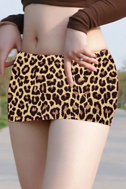 Yenicici Fusta creion sexy pentru club de noapte pentru femei Fusta creion fa...