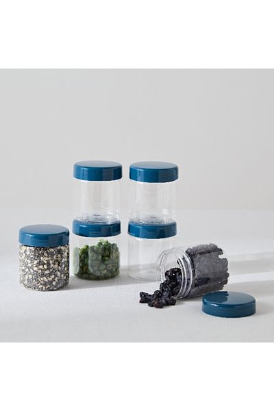 Home Box Spectra Pet 6-Piece Small Container Set - 100 ml