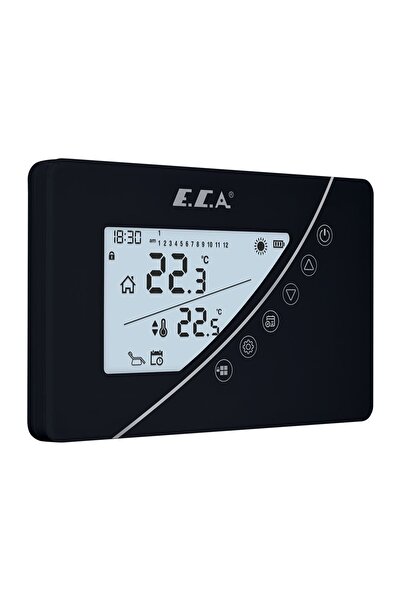 Eca Poly Touch 400B Programlanabilir Kablosuz Oda Termostatı