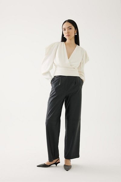 Exquise Double Breasted Blouse