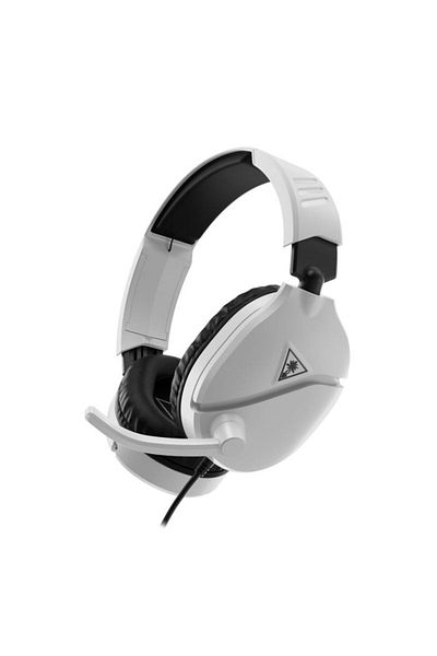Turtle Beach بلاي ستيشن 5 ترتل بيتش ريكون 70P Kablolu Oyuncu Kulaklığı - Beyaz