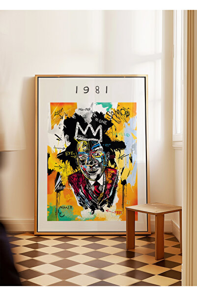 ARTHOUSECOLLECTIVE Poster Jean-michel Basquiat - Poster fără cadru în dimensiuni de pictură