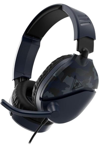 Turtle Beach Recon 70 Camo Blue Gaming Headset for PS5, PS4, Xbox Series X|S, Xbox One, Switch & PC