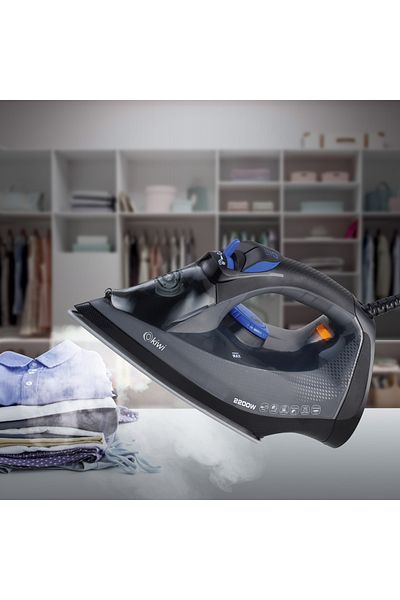 Kiwi Ksı-6322 Ceramic Soleplate Smart Steam Iron