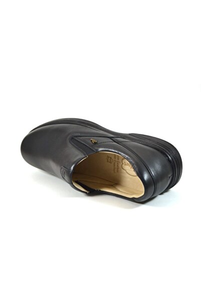 Dr.Comfort Dr. Comfort 7500 Siyah Hakiki Deri Ortopedik Diyabetik Erkek Ayakkabı