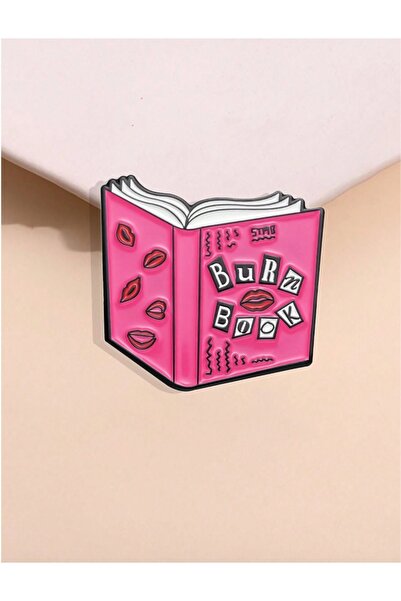 redame Burn Book Mean Girls Kötü Kızlar Ariana Grande Premium Pin Rozet Aksesuar