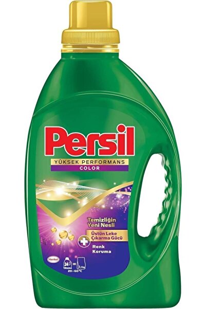 Persil Jel Yüksek Performans Color 24 Yıkama 1540ml