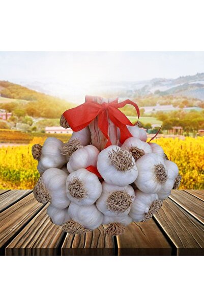 BATTON Taşköprü Sarımsağı 1 Kg Hasadı (YENİ HASAD) Taze Sarımsak Orta Boy