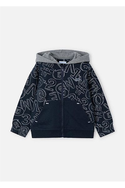 MAYORAL Boy's Navy Blue 3-Piece Tracksuit Set - 4886