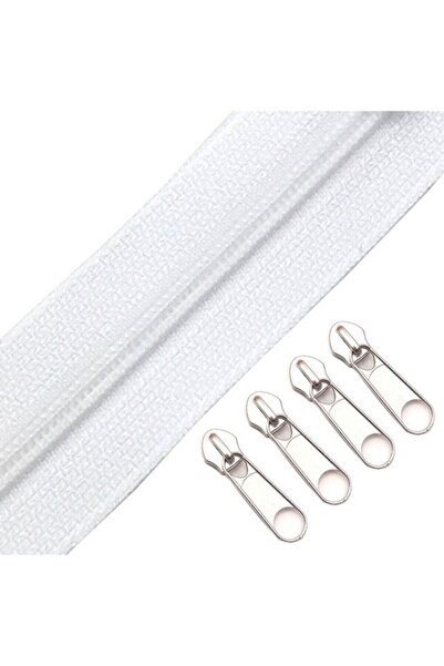 e tuhafiye 10 Pieces of Pillow Zipper (50 Cm) Type 3