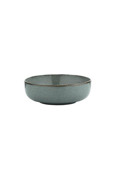Kütahya Porselen Pearl Mood 15 cm Soup Bowl Blue 2 pcs