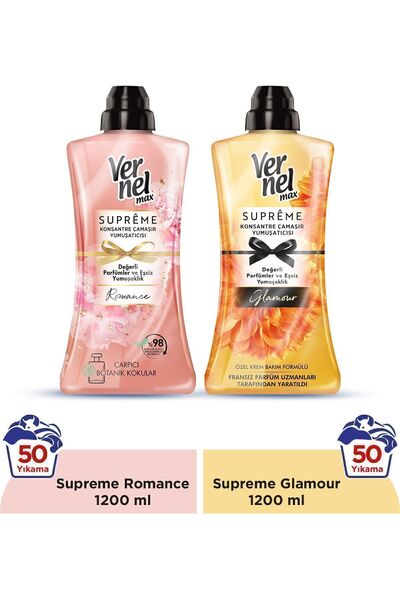 Vernel Max Supreme Romance 1.2l & Max Supreme Glamour 1.2l (2'Lİ SET)