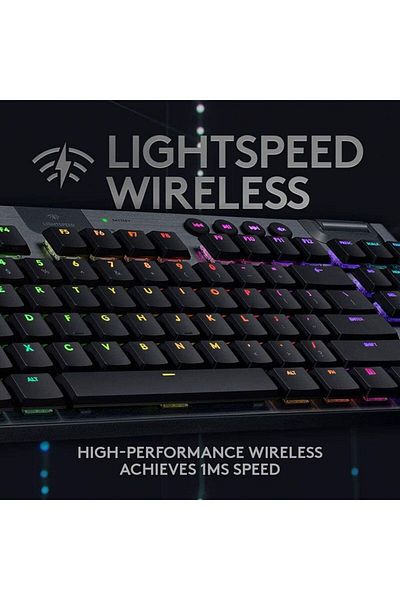 logitech G915 TKL Tenkeyless Lightspeed Wireless RGB Mechanical Gaming Keyboard