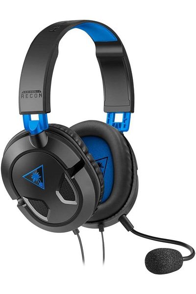 Turtle Beach Ear Force Recon 50P Stereo Gaming Headset, Blue