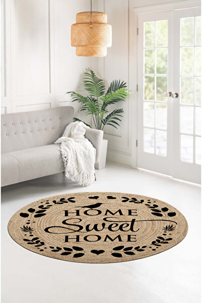 G&C HOME Dijital Kaymaz Yıkanabilir Modern Antre Ve Salon Halısı Yolluk