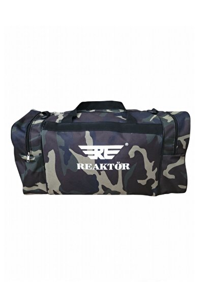 REAKTÖR Geantă de fitness și sport de călătorie unisex cu curea lungă și buzu...