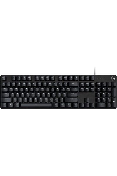 logitech G413 Se Full-Size Mechanical Gaming Keyboard - Backlit With Tactile Switches, Black
