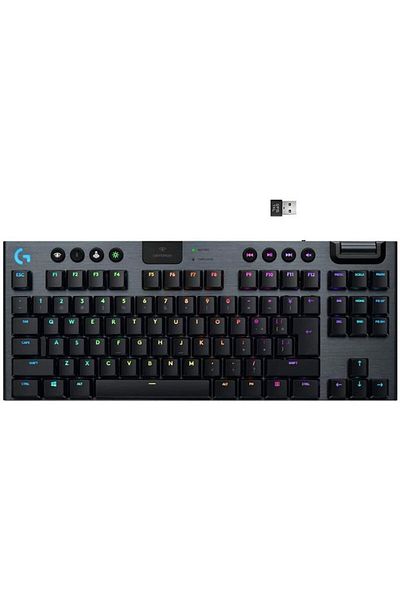 logitech G915 TKL Tenkeyless Lightspeed Wireless RGB Mechanical Gaming Keyboard