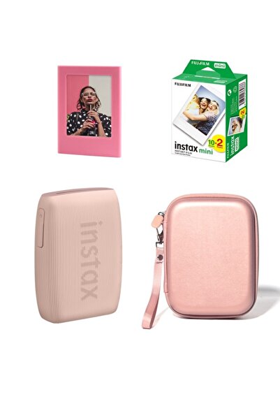 Fujifilm Instax Mini Link 3 Akıllı Telefon Yazıcısı Çantalı 20'li Mini Filmli...