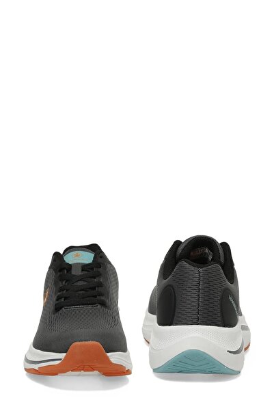 lumberjack Dark Gray Men's Running Shoes - Sneaker - Comfortable Shoes