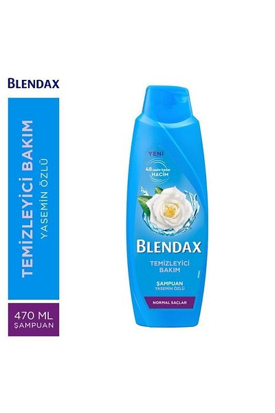 Blendax 470 ml Jasmine Extract Shampoo