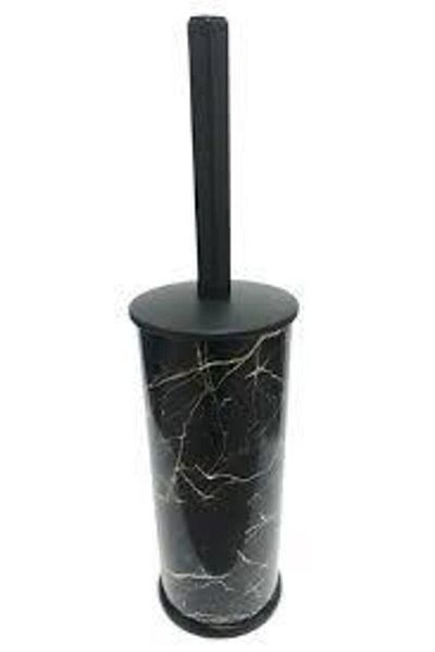 Elif Luxury Toilet Sink Wc Brush with Marble Pattern