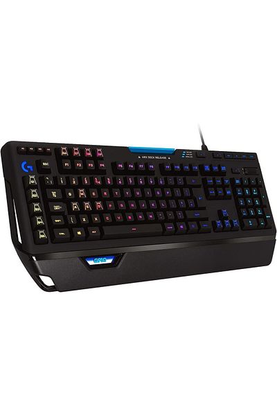 logitech G G910 Orion Spectrum Illuminated RGB Mechanical Gaming Keyboard