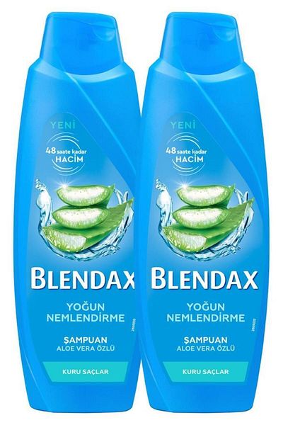 Blendax Aloe Vera Intensive Moisturizing Shampoo - 500ml