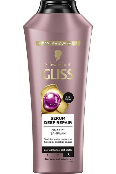 Gliss 400 ml Serum Deep Repair Repair Shampoo