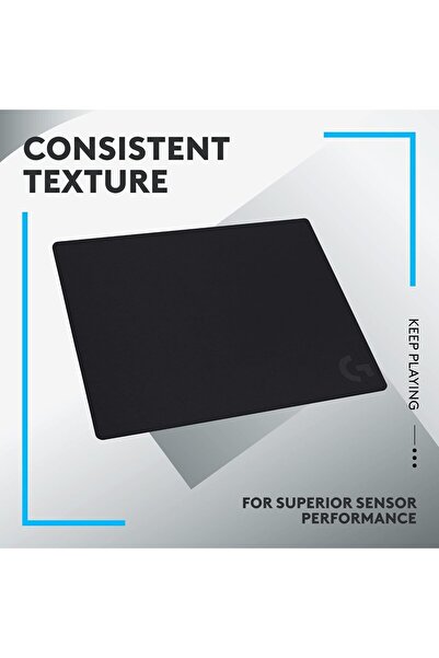 logitech لوحة ماوس ألعاب سميكة كبيرة G740، 460 × 600 × 5 ملم