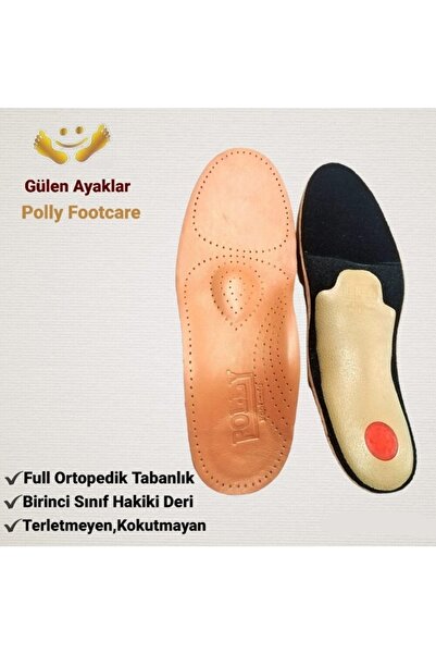 POLLY FOOTCARE GÜLEN AYAKLAR İçe Basma ,Düz Ve Çukur Tabanlar Için Hakiki Der...