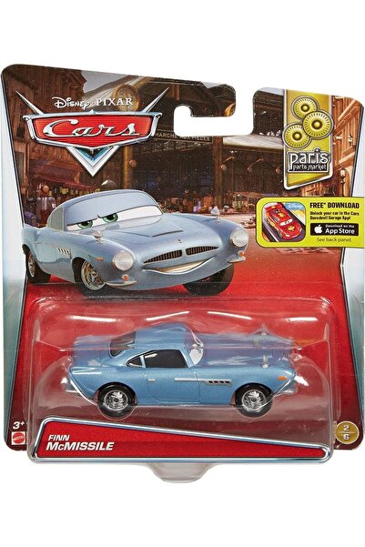 DİSNEY CARS Mattel Dxv29/dkg43 Disney Cars 3 Fınn Mcmıssıle Karakter Araç