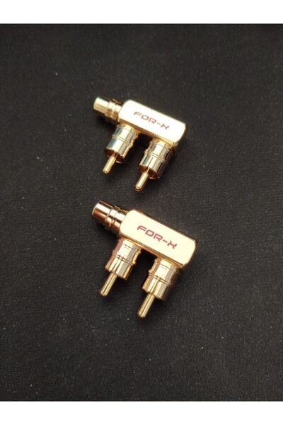 For-X Xt-54 Metal Y Fiş - Profesyonel Kaliteli- 2 Adet