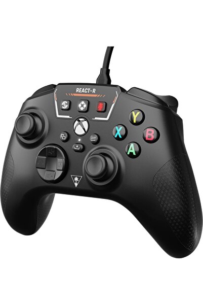 Turtle Beach React-R Controller Black - Xbox Series X|S, Xbox One and PC